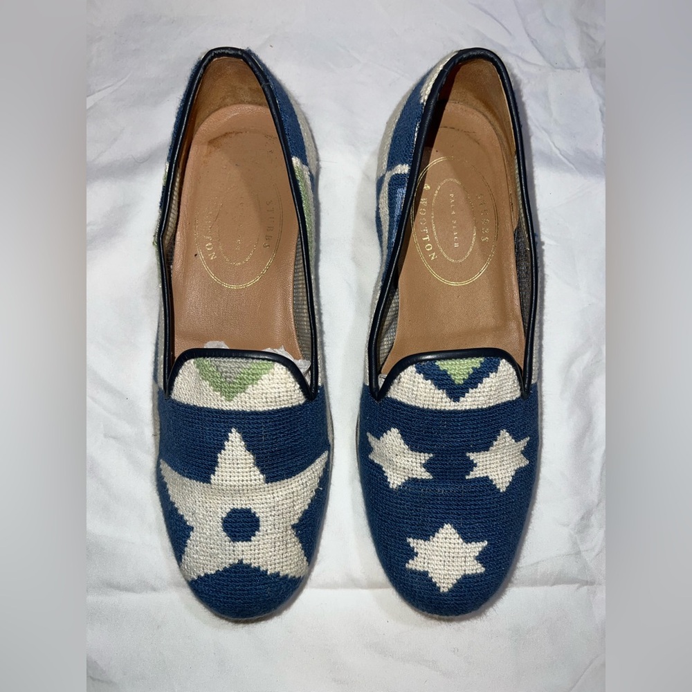 Stubbs and Wootton shoes size 8